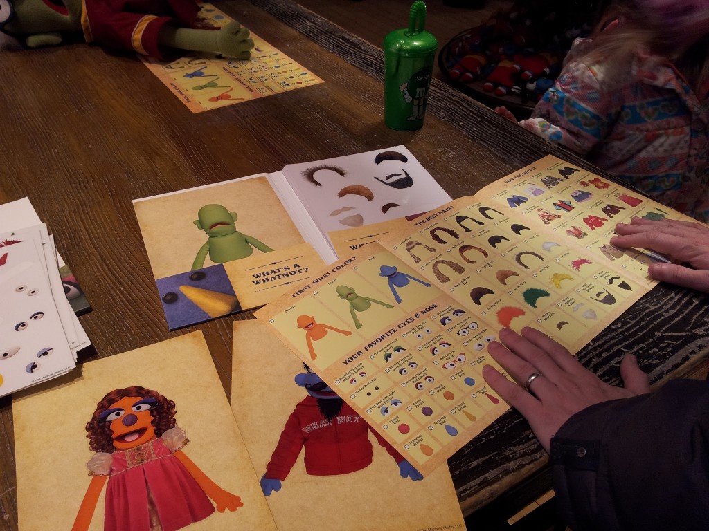 Decisions_decisions Selecting the muppet designs