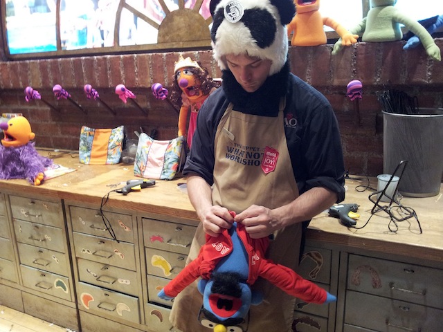 Building the muppet Building the muppet with great love and care