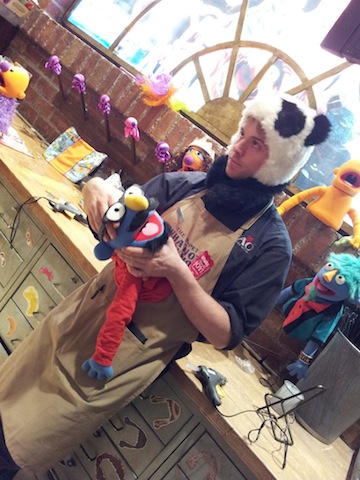 Building the muppet More love and care