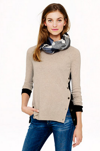 Ground-breaking sweater