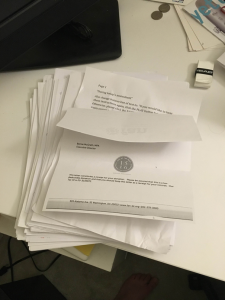 Got close to recycling these