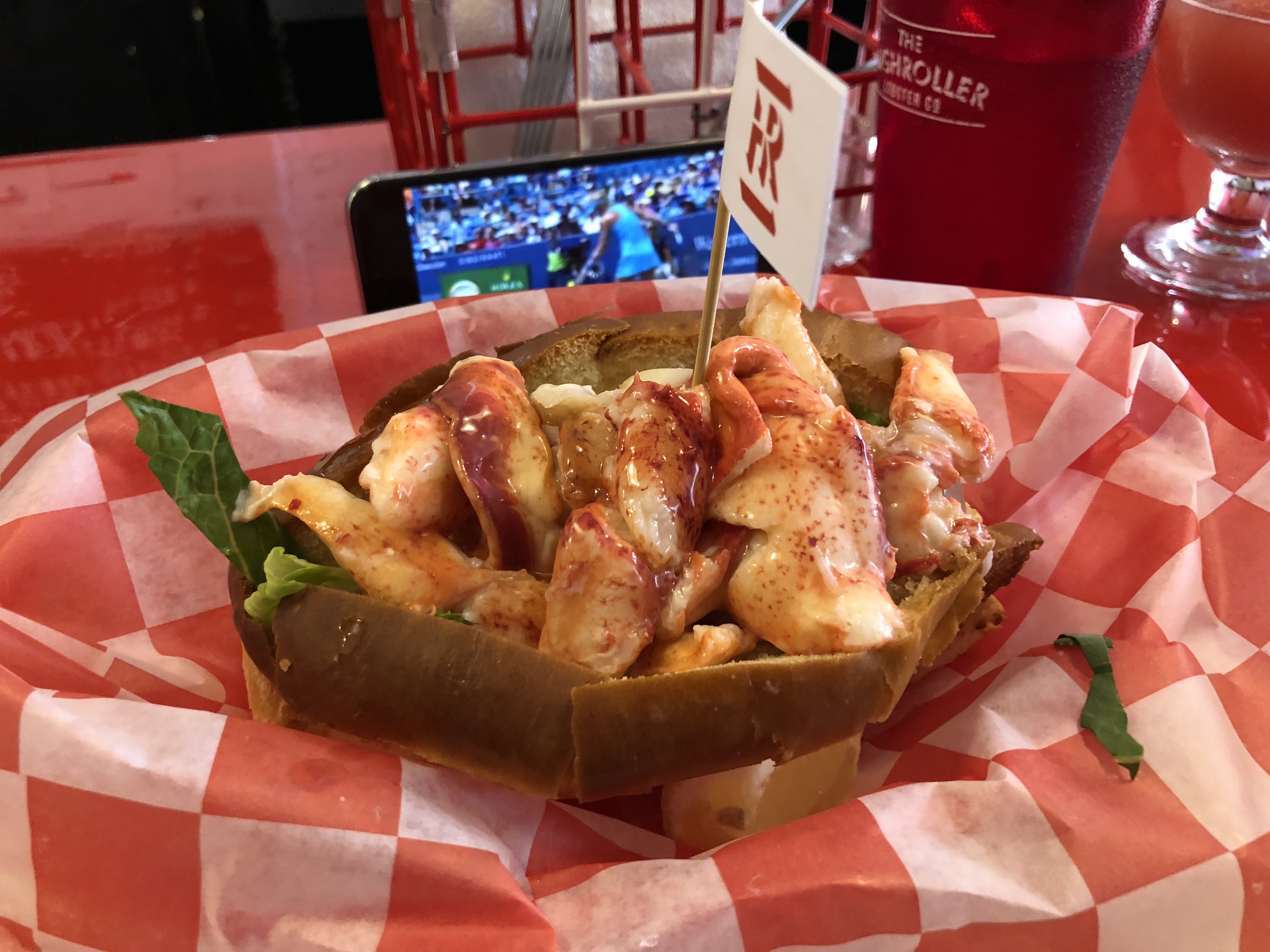 High Roller Lobster Roll